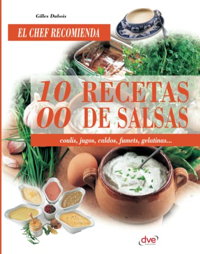 1000 recetas de salsas von De Vecchi Ediciones