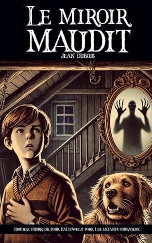 Le miroir maudit: Histoire d’horreur pour halloween pour les enfants courageux. (Histoire qui font peur pour enfant, Band 2)