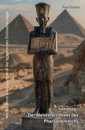 Imhotep: Der Meisterarchitekt des Pharaonenreichs: Wie ein Mann die Grundsteine der ägyptischen Zivilisation legte Imhotep: Der Meisterarchitekt des Pharaonenreichs: Wie ein Mann die Grundsteine der ägyptischen Zivilisation legte
