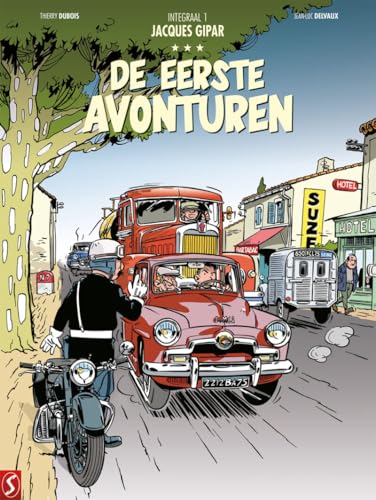 De avonturen van Jacques Gipar: De eerste avonturen (Jacques Gipar, 1-3) von Silvester Strips