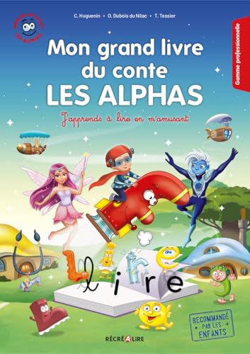 Mon grand livre du conte Les Alphas - Volume 1 von RECREALIRE