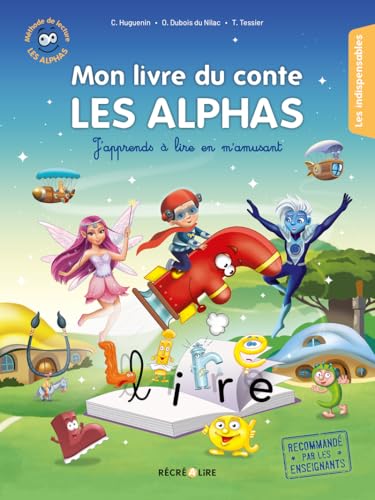 Mon livre du conte Les Alphas Mon livre du conte Les Alphas von RECREALIRE