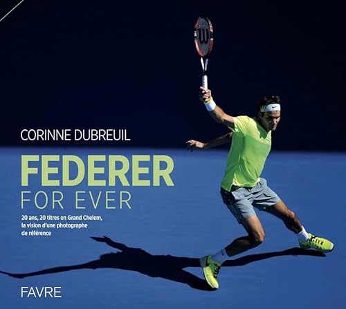 Federer for ever: 20 ans, 20 titres en Grand Chelem, la vision d'une photographe de référence