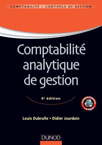 Comptabilité analytique de gestion - 6ème édition von DUNOD