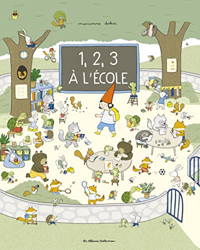 1, 2, 3...a l'ecole von CASTERMAN
