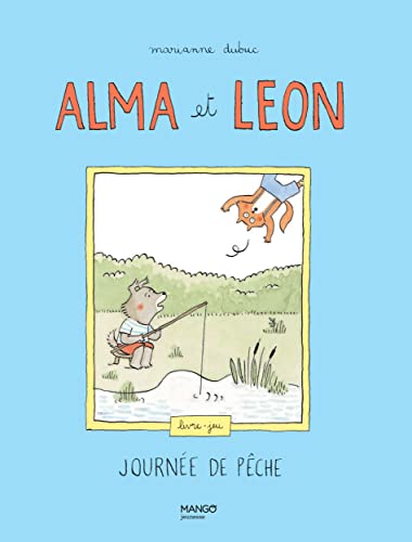 Alma et Léon - Journée de pêche von MANGO