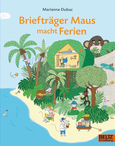 Briefträger Maus macht Ferien: Vierfarbiges Bilderbuch (MINIMAX)
