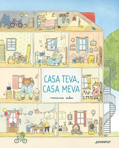 Casa teva, casa meva (ALBUMES ILUSTRADOS) von Editorial Juventud, S.A.