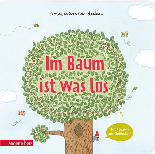 Im Baum ist was los - Pappbilderbuch mit Klappen von Annette Betz im Ueberreuter Verlag