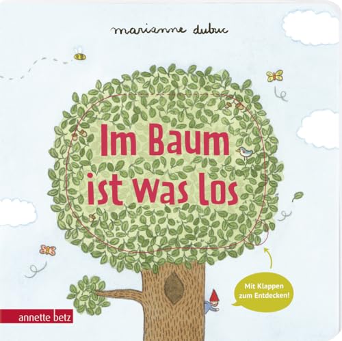 Im Baum ist was los - Pappbilderbuch mit Klappen von Annette Betz im Ueberreuter Verlag