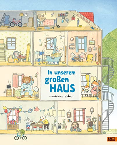 In unserem großen Haus: Vierfarbiges Bilderbuch