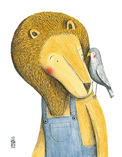 Le Lion et l'oiseau Le Lion et l'oiseau von SALTIMBANQUE