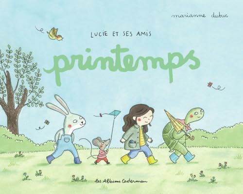 Lucie et ses amis - Printemps von CASTERMAN