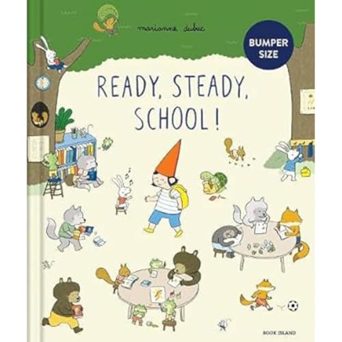 Ready, Steady, School! (large edition) von Book Island
