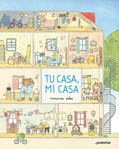 Tu casa, mi casa (ALBUMES ILUSTRADOS) von Editorial Juventud, S.A.