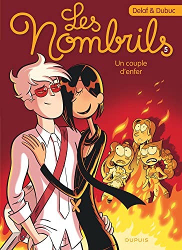 Les Nombrils, Tome 5 : Un couple d'enfer