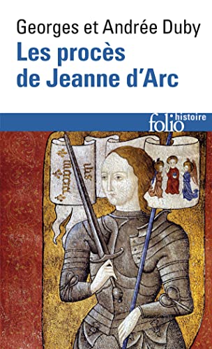 Les procès de Jeanne d'Arc (Folio Histoire) von Gallimard Education