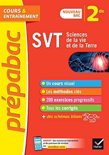 Prépabac SVT 2de: nouveau programme de Seconde