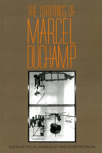 The Writings Of Marcel Duchamp (Da Capo Paperback) von Da Capo Press