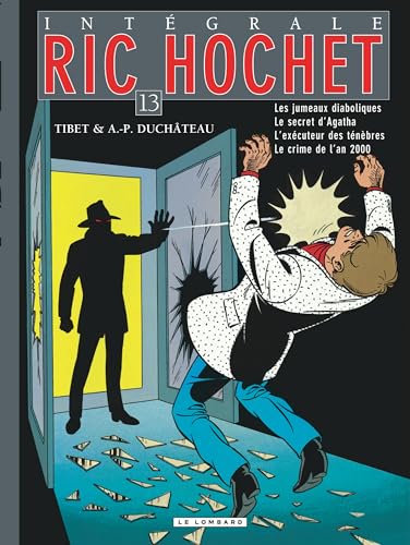 Intégrale Ric Hochet - Tome 13 - Intégrale Ric Hochet 13