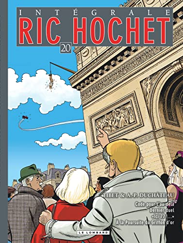 Intégrale Ric Hochet - Tome 20 - Intégrale Ric Hochet 20 von LOMBARD