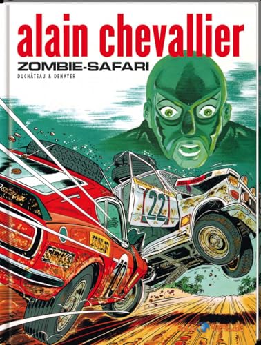 Alain Chevallier 5: Safari für Zombies