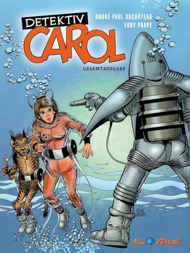 Detektiv Carol Gesamtausgabe Detektiv Carol Gesamtausgabe von All Verlag