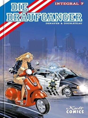 Die Draufgänger Integral 7 Die Draufgänger Integral 7 von Kult Comics