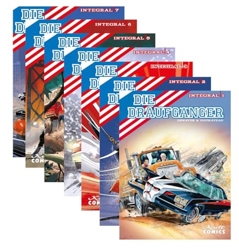 Die Draufgänger Set: Bände 1 - 7 (Die Draufgänger Integral)