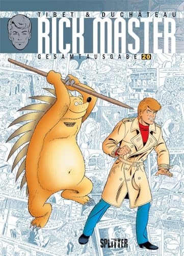 Rick Master Gesamtausgabe. Band 20 von Splitter Verlag