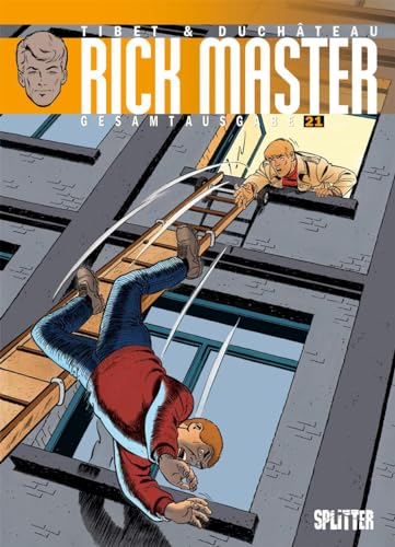 Rick Master Gesamtausgabe. Band 21 von Splitter Verlag
