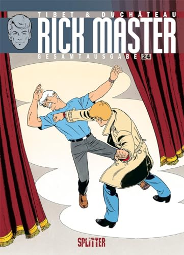 Rick Master Gesamtausgabe. Band 24 von Splitter Verlag