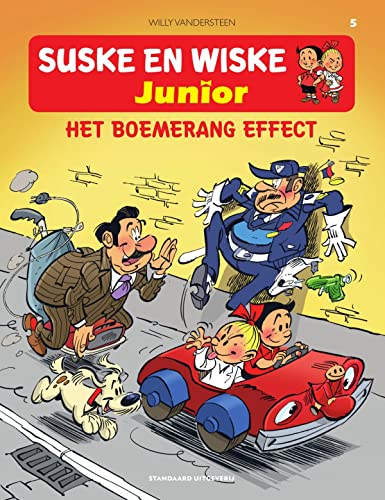 Het boemerang effect (Suske en Wiske junior, 5) von SU Strips