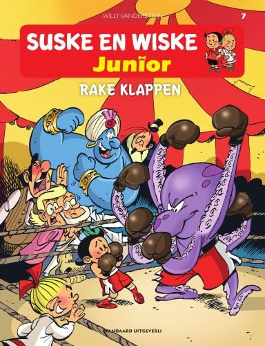 Rake klappen (Suske en Wiske Junior, 7) von SU Strips