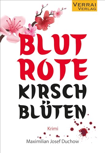 Blutrote Kirschblüten