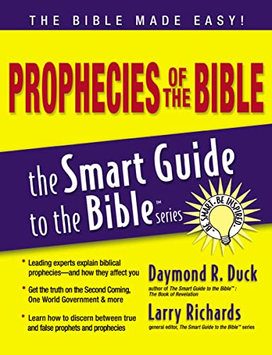 Prophecies of the Bible (The Smart Guide to the Bible Series) von Thomas Nelson