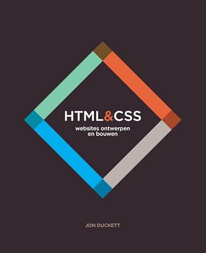 HTML en CSS - websites ontwerpen en bouwen von Pearson Benelux B.V.