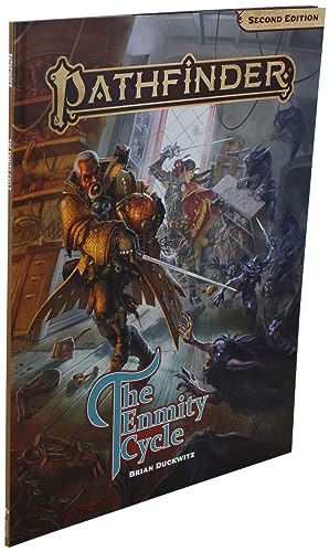 Pathfinder Adventure: The Enmity Cycle (P2) von Paizo Inc.