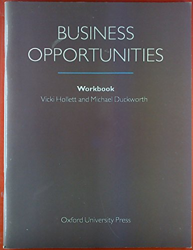 Business Opportunities. Workbook