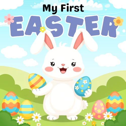 Easter Gifts For Baby: Stimulating Your Baby’s Visual Development with Adorable Easter-Themed High-Contrast Pictures von Independently published