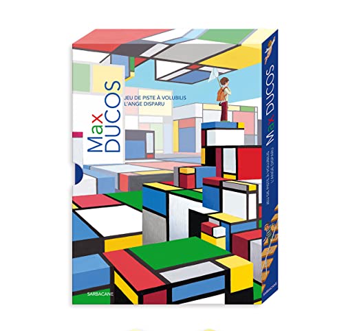 Coffret 15 ans Max Ducos: Jeu de piste à Volubilis et L'Ange disparu von SARBACANE