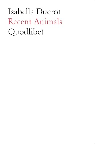 Recent animals (Fabula picta) von Quodlibet