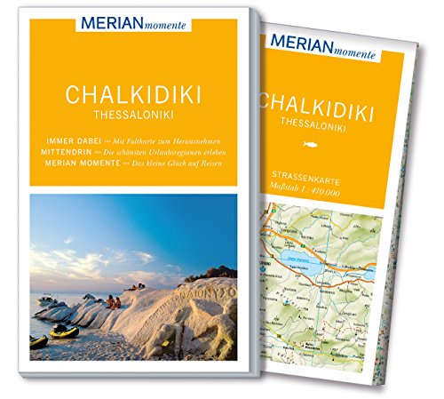 MERIAN momente Reiseführer Chalkidiki Thessaloniki: MERIAN momente - Mit Extra-Karte zum Herausnehmen