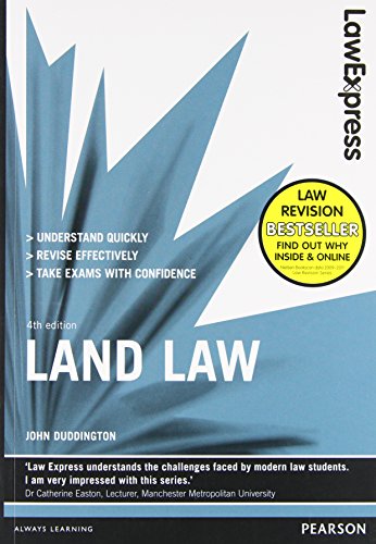 Land Law: Uk Edition (Law Express)