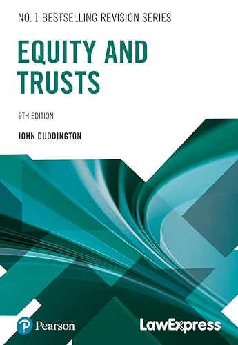 Law Express Revision Guide: Equity & Trusts Law von Pearson Education Limited
