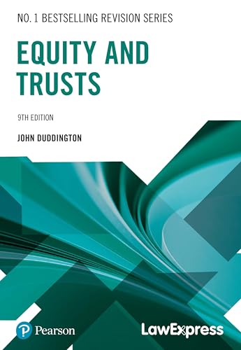 Law Express Revision Guide: Equity & Trusts Law von Pearson