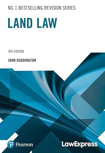 Law Express Revision Guide: Land Law (Revision Guide) von Pearson Education Limited