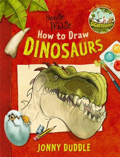 Doodle with Duddle: How to Draw Dinosaurs: from the creator of GIGANTOSAURUS Doodle with Duddle: How to Draw Dinosaurs: from the creator of GIGANTOSAURUS von Templar Books