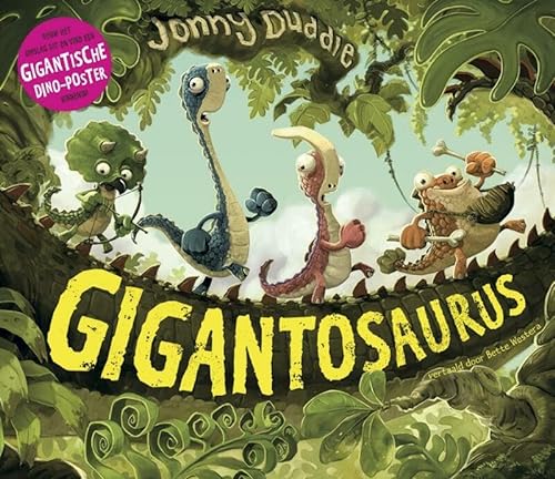 Gigantosaurus von De Fontein Jeugd