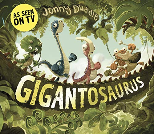 Gigantosaurus von BONNIER